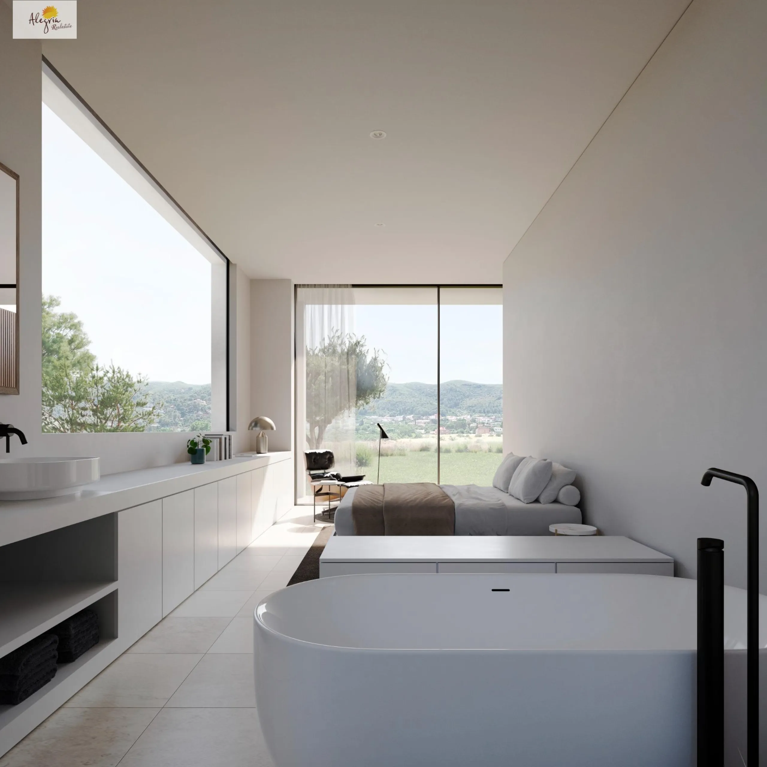 EXCLUSIVA VILLA DE OBRA NUEVA