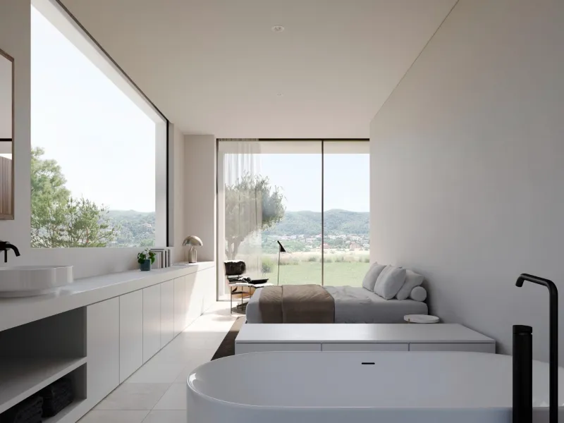 EXCLUSIVA VILLA DE OBRA NUEVA