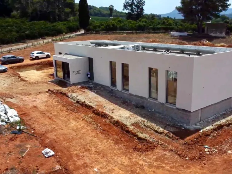 EXCLUSIVA VILLA DE OBRA NUEVA