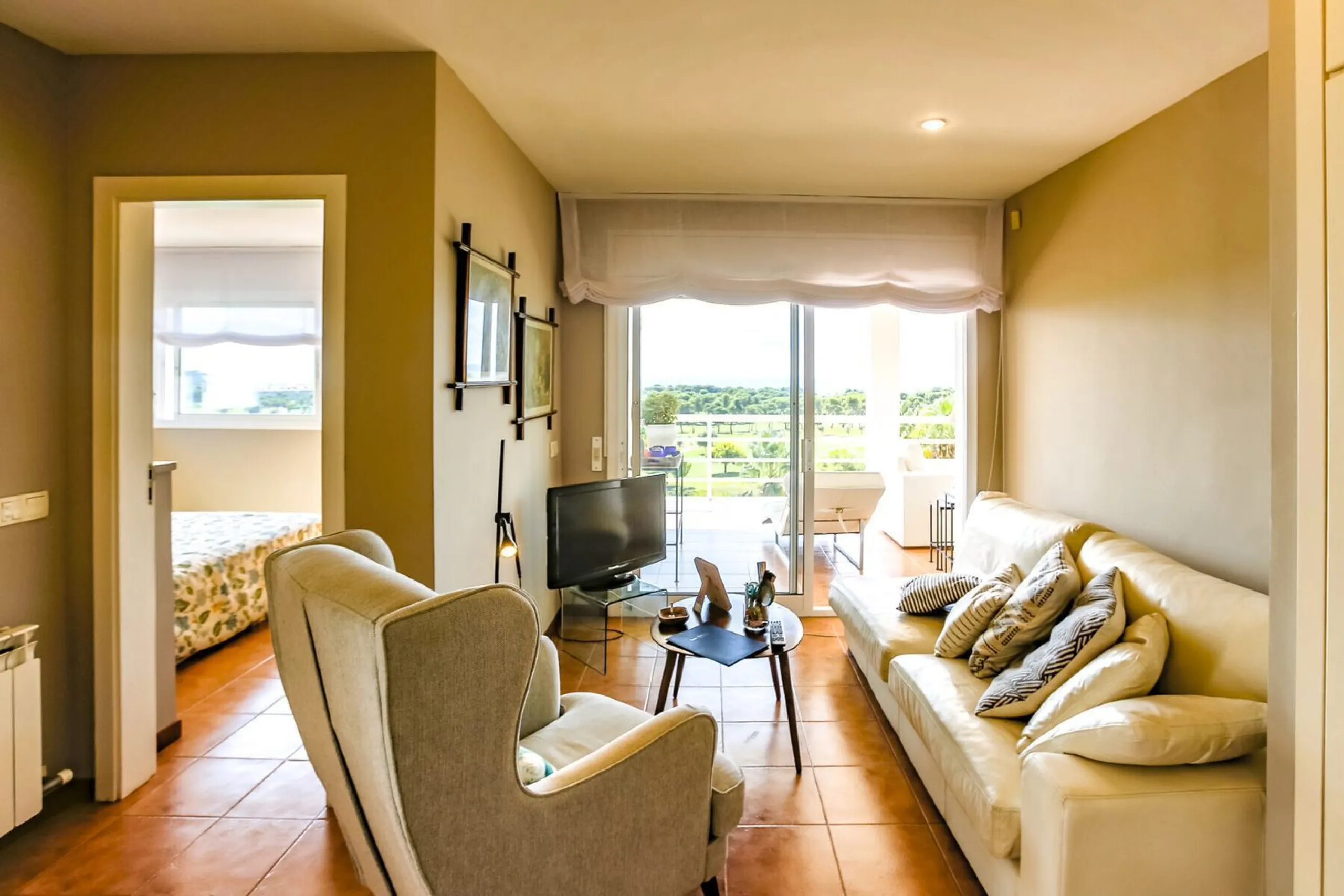 Villa with Panoramic Sea and Golf Views in Sitges, Can Girona