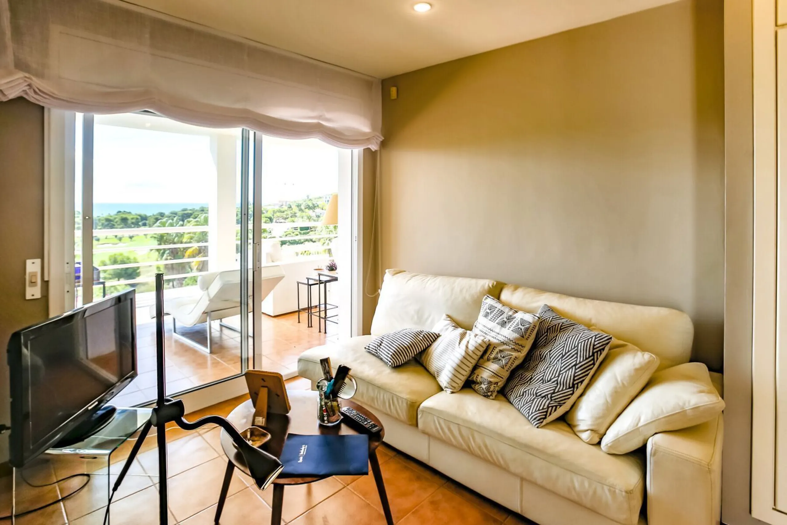 Villa with Panoramic Sea and Golf Views in Sitges, Can Girona