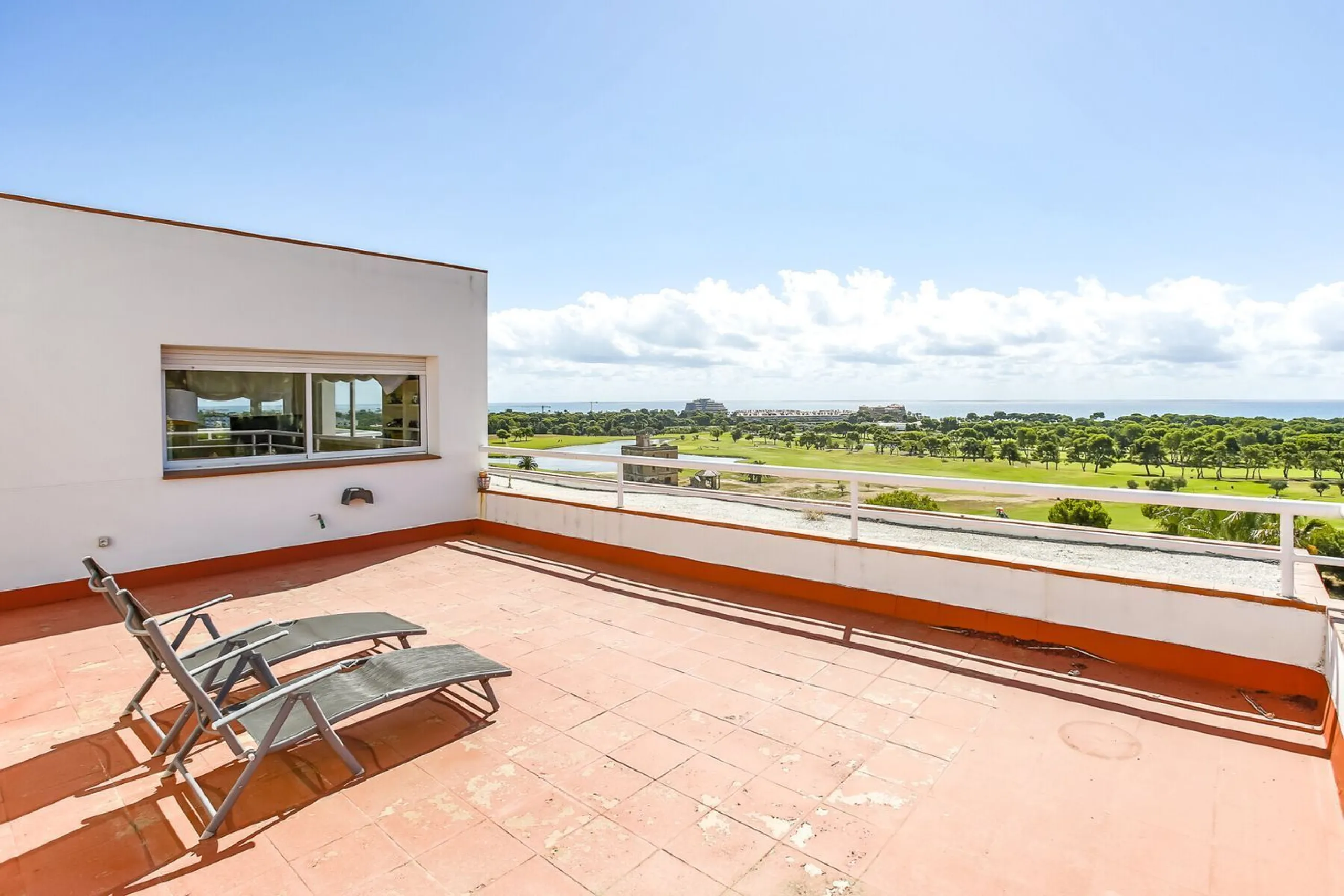 Villa with Panoramic Sea and Golf Views in Sitges, Can Girona