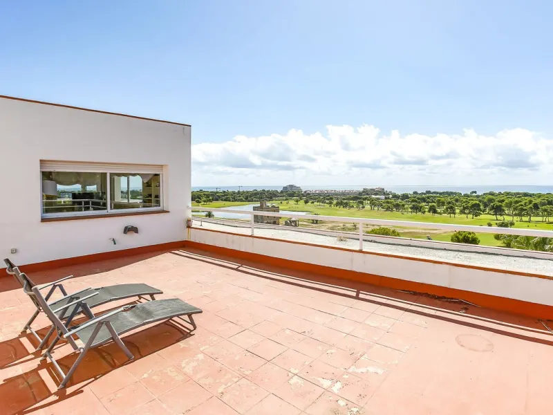Villa with Panoramic Sea and Golf Views in Sitges, Can Girona