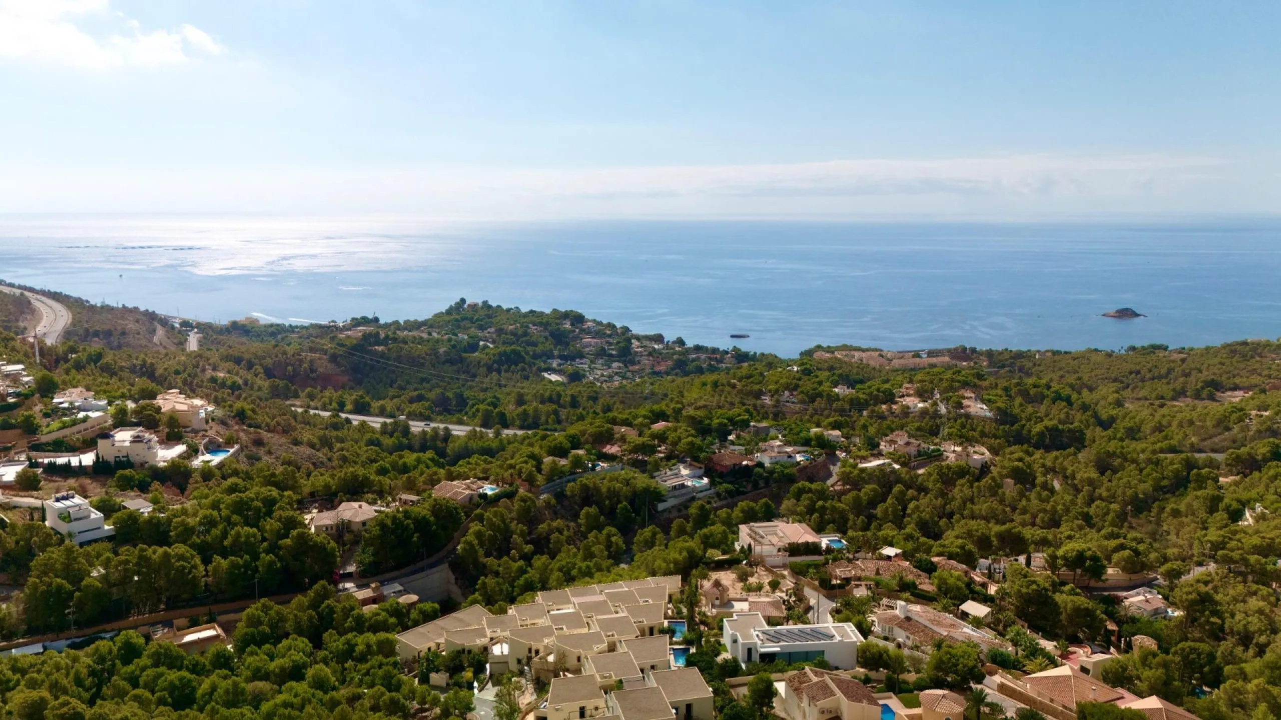 Terreno en venta en Altea la Vella - ¡tu rincón ideal en la costa!
