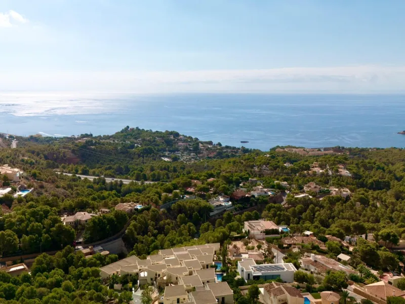 Terreno en venta en Altea la Vella - ¡tu rincón ideal en la costa!