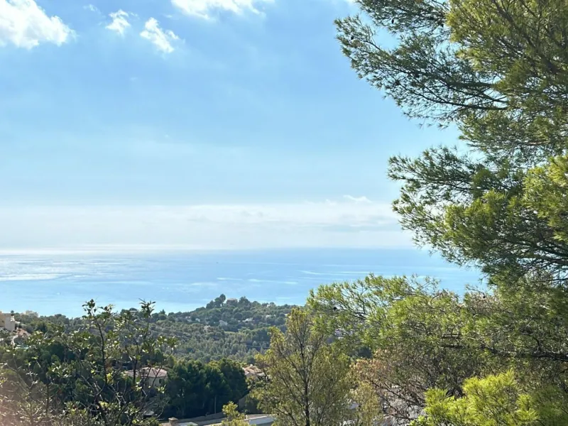 Terreno en venta en Altea la Vella - ¡tu rincón ideal en la costa!