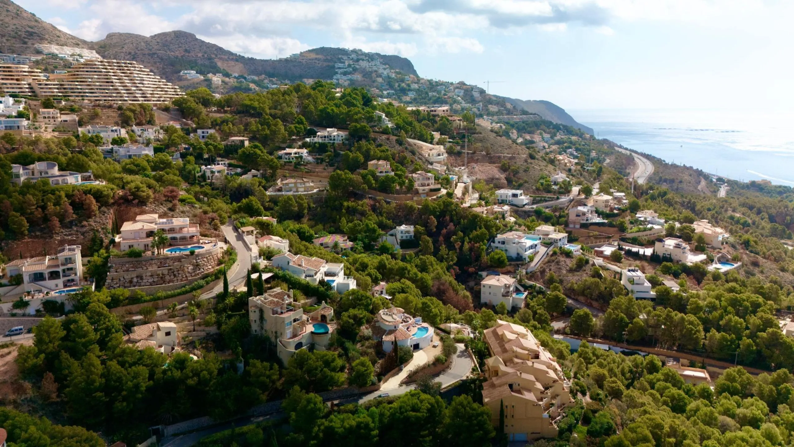 Terreno en venta en Altea la Vella - ¡tu rincón ideal en la costa!