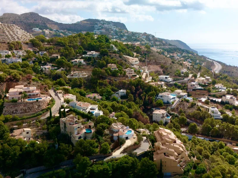 Terreno en venta en Altea la Vella - ¡tu rincón ideal en la costa!