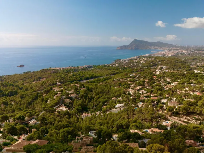 Terreno en venta en Altea la Vella - ¡tu rincón ideal en la costa!