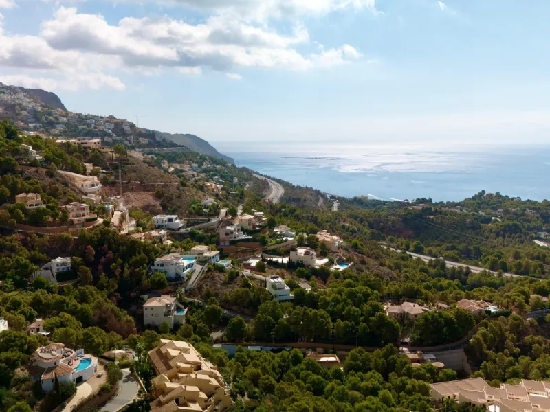 Terreno en venta en Altea la Vella - ¡tu rincón ideal en la costa!