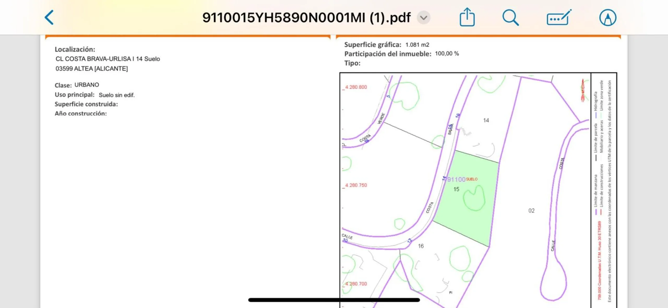 Terreno en venta en Altea la Vella - ¡tu rincón ideal en la costa!