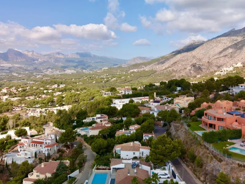 Terreno en venta en Altea la Vella - ¡tu rincón ideal en la costa!