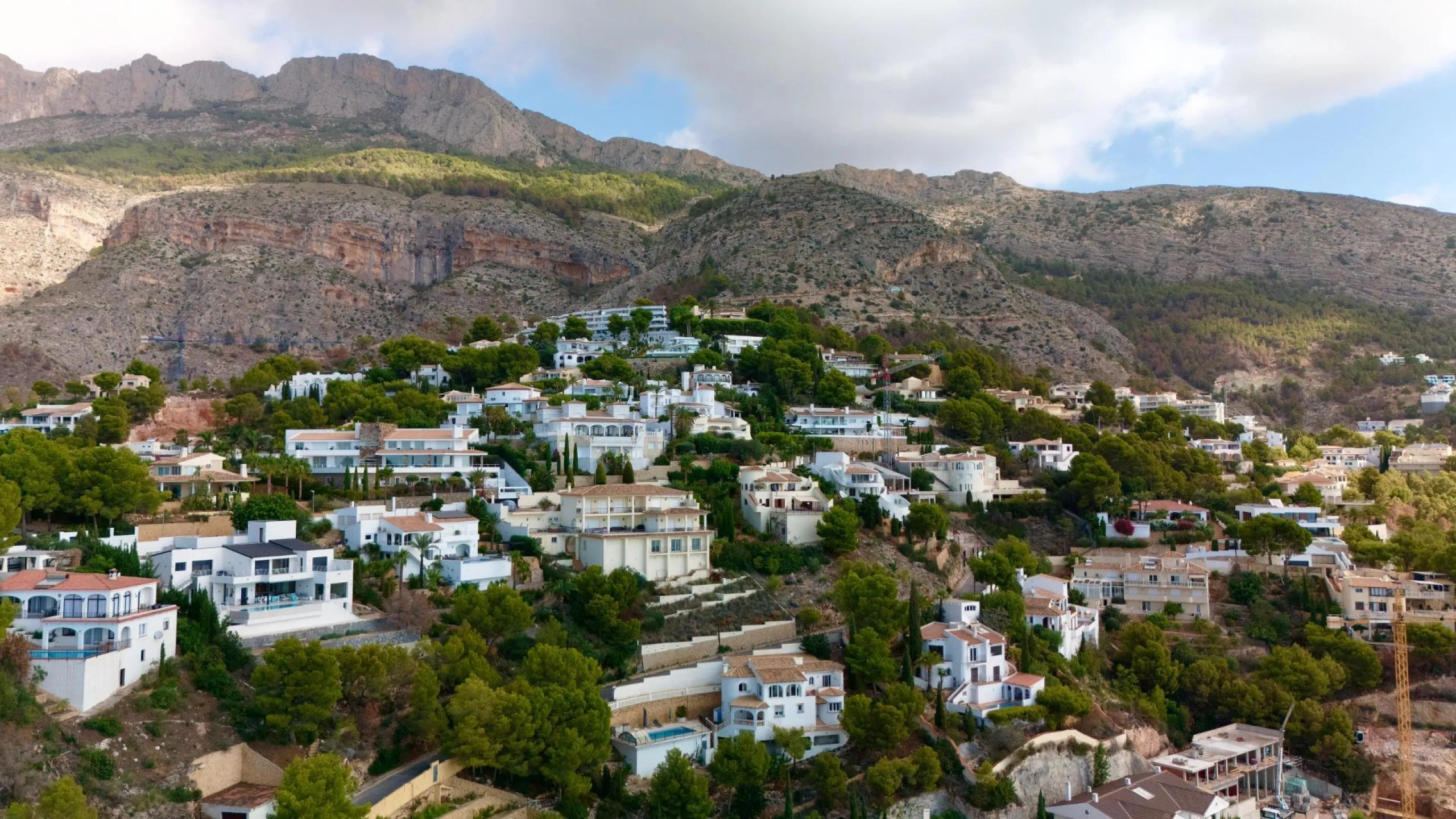 Terreno en venta en Altea la Vella - ¡tu rincón ideal en la costa!
