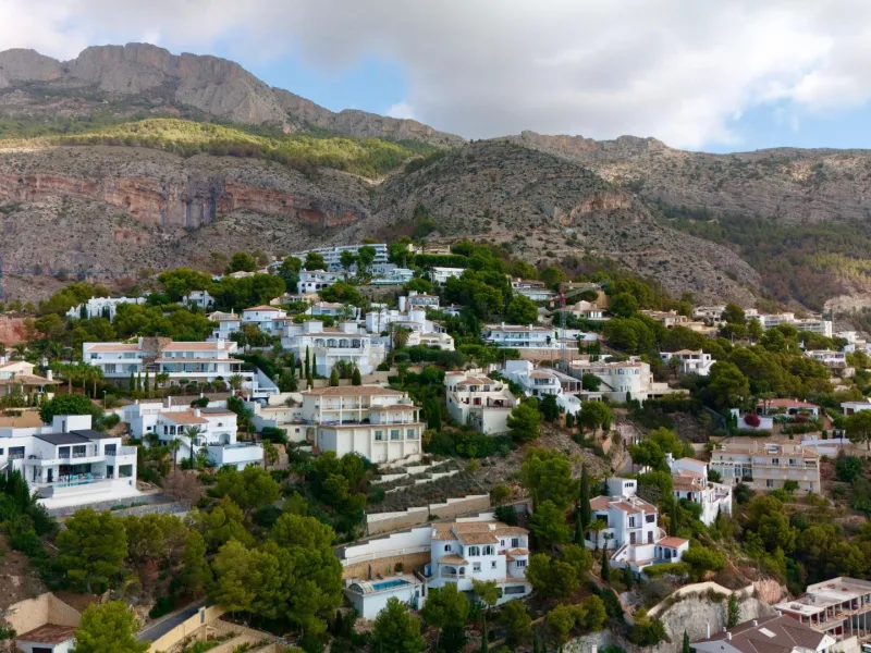 Terreno en venta en Altea la Vella - ¡tu rincón ideal en la costa!