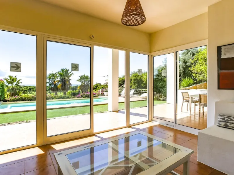 Villa with Panoramic Sea and Golf Views in Sitges, Can Girona