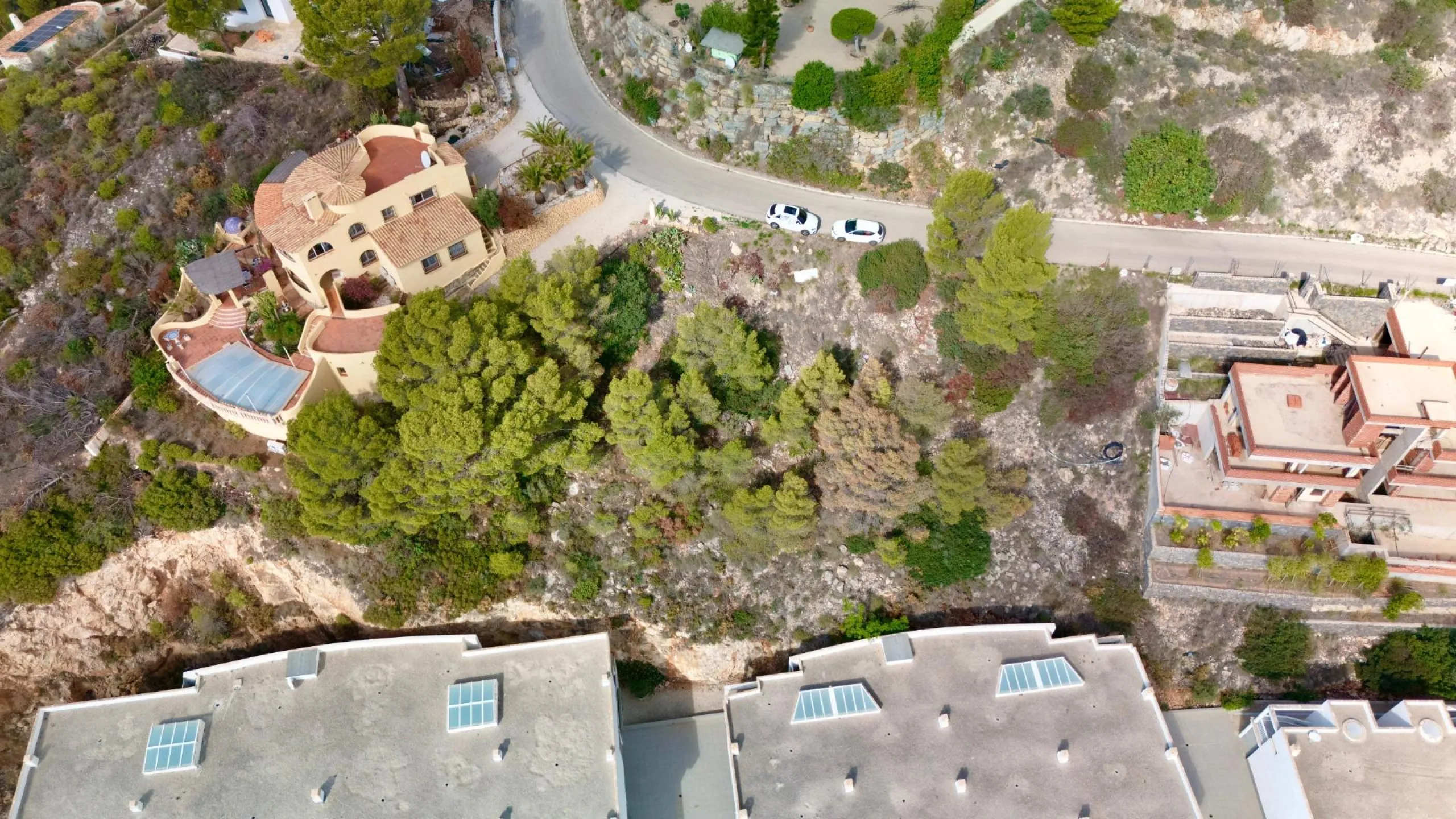 Terreno en venta en Altea la Vella - ¡tu rincón ideal en la costa!