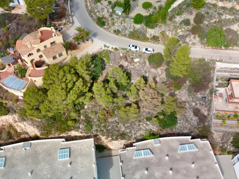 Terreno en venta en Altea la Vella - ¡tu rincón ideal en la costa!
