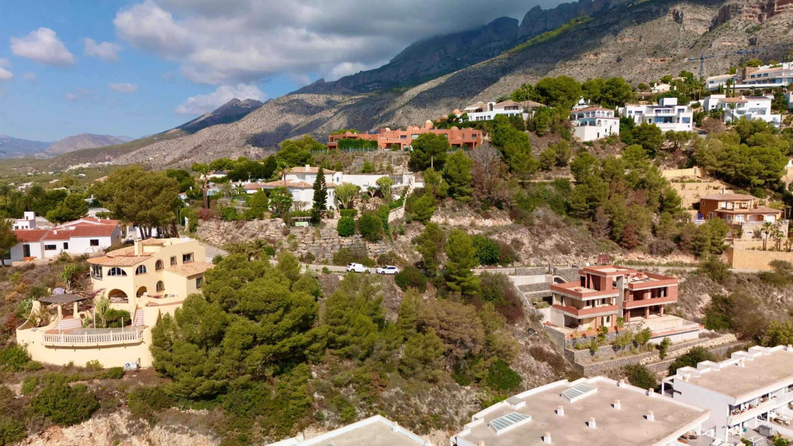 Terreno en venta en Altea la Vella - ¡tu rincón ideal en la costa!