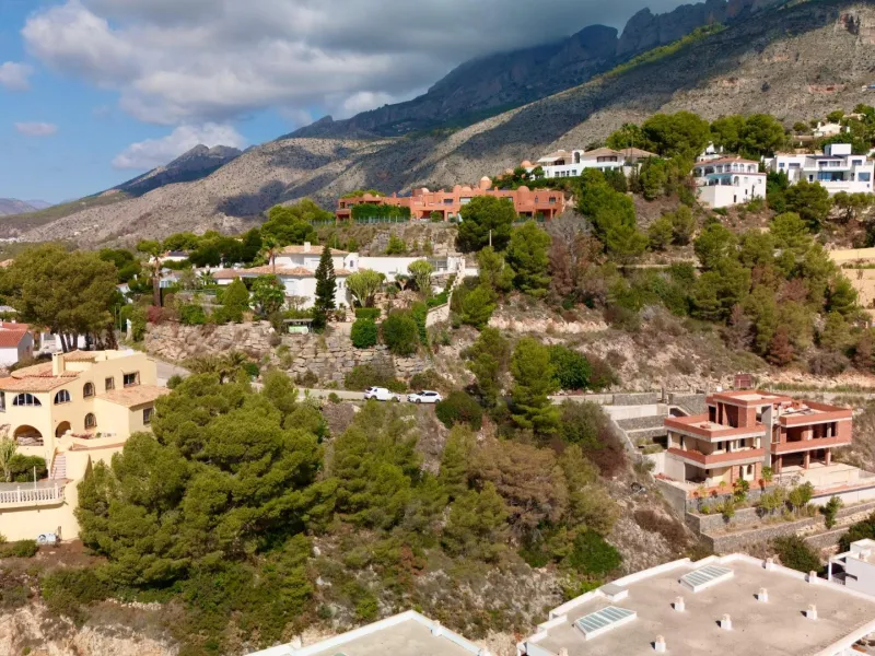Terreno en venta en Altea la Vella - ¡tu rincón ideal en la costa!