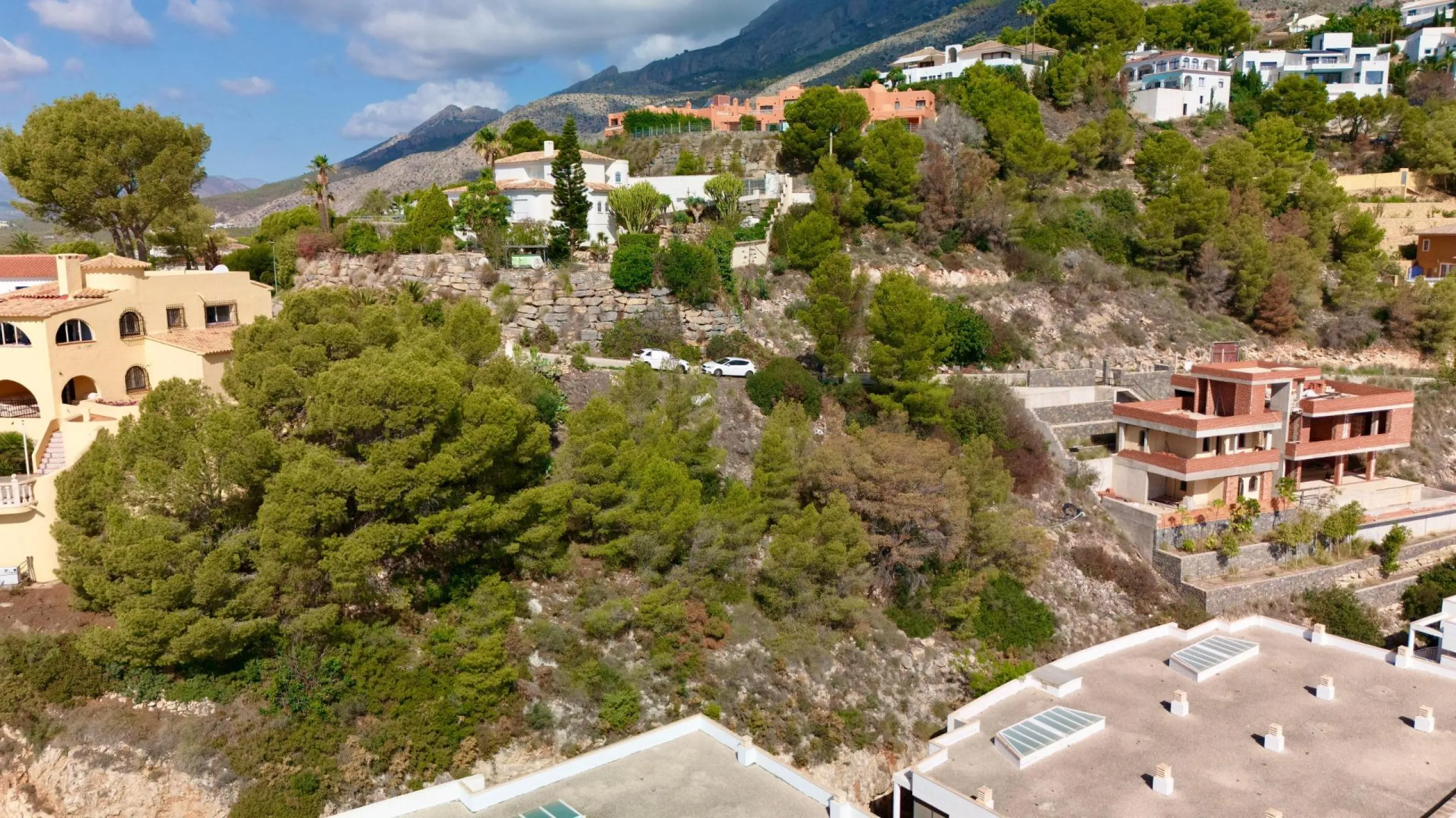 Terreno en venta en Altea la Vella - ¡tu rincón ideal en la costa!