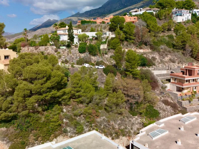 Terreno en venta en Altea la Vella - ¡tu rincón ideal en la costa!