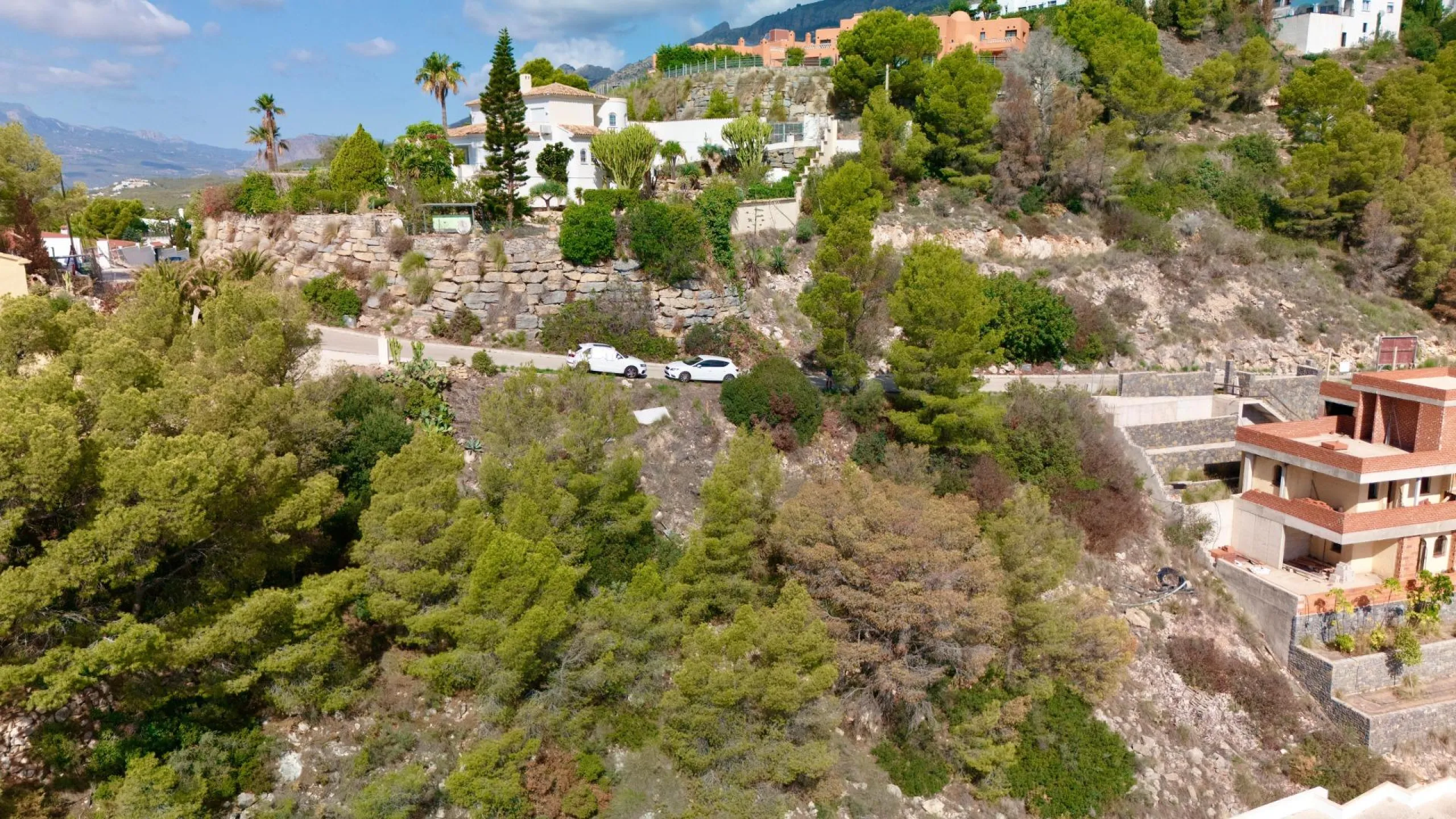 Terreno en venta en Altea la Vella - ¡tu rincón ideal en la costa!