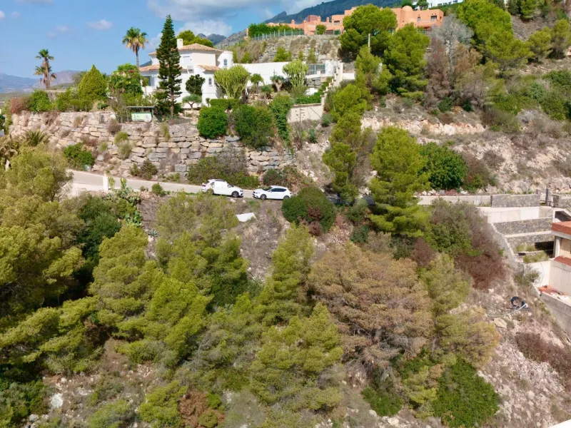 Terreno en venta en Altea la Vella - ¡tu rincón ideal en la costa!