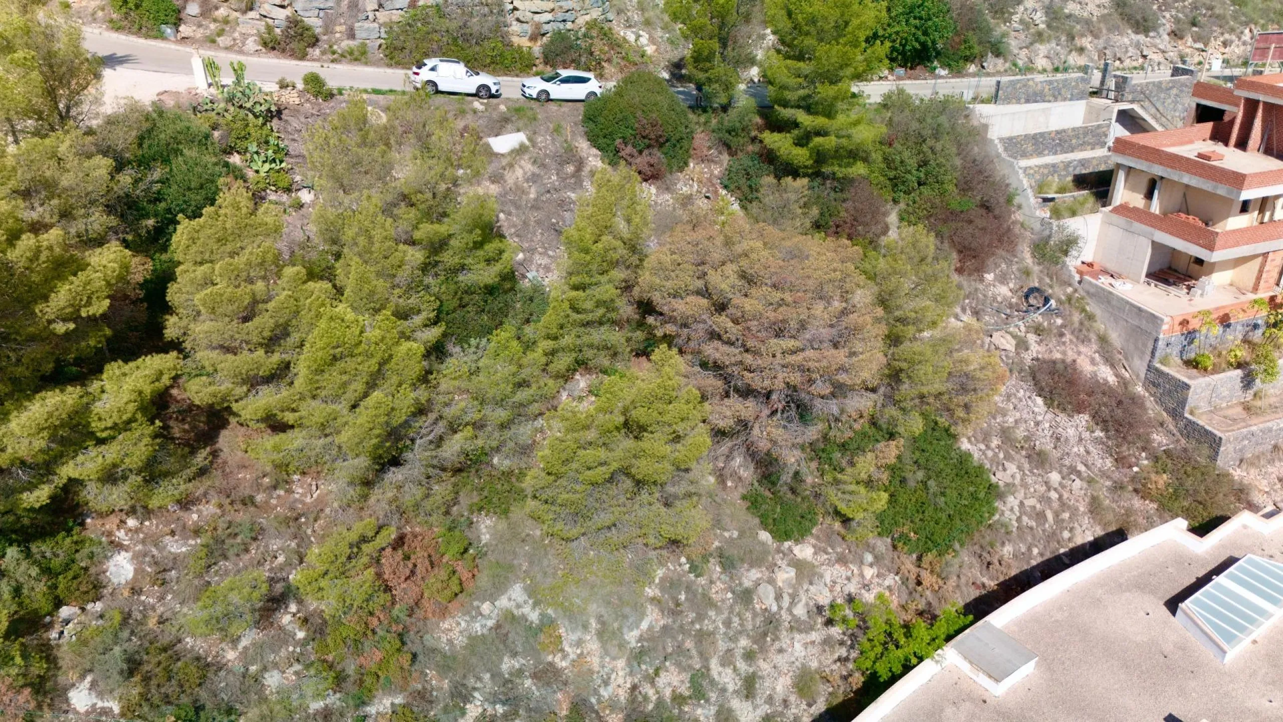 Terreno en venta en Altea la Vella - ¡tu rincón ideal en la costa!