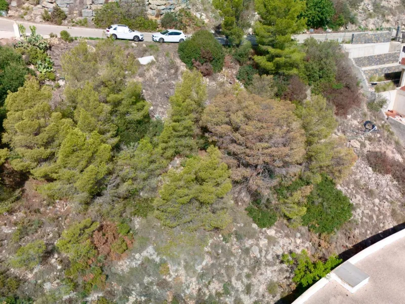 Terreno en venta en Altea la Vella - ¡tu rincón ideal en la costa!