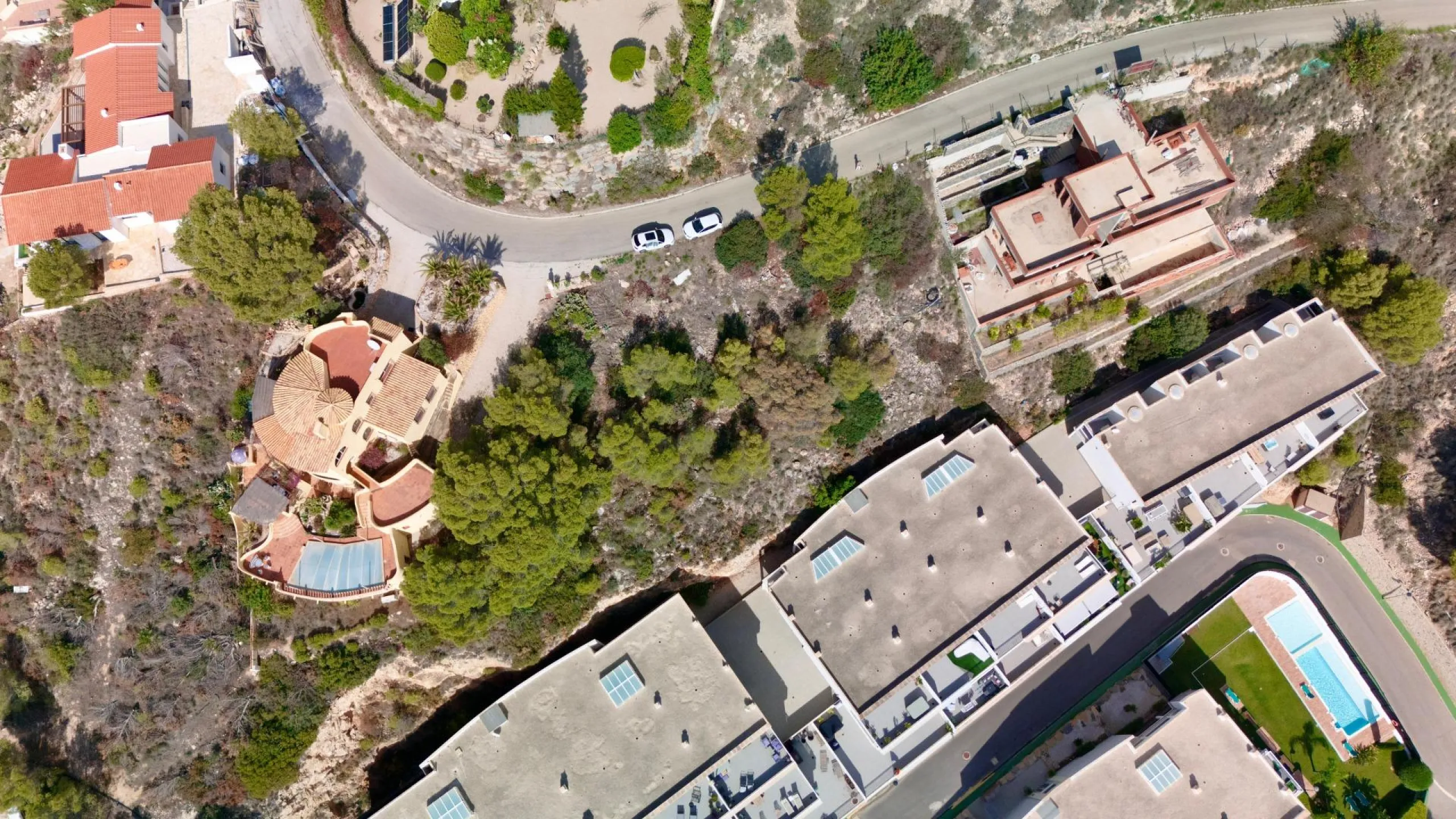 Terreno en venta en Altea la Vella - ¡tu rincón ideal en la costa!