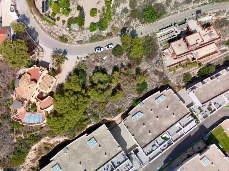 Terreno en venta en Altea la Vella - ¡tu rincón ideal en la costa!