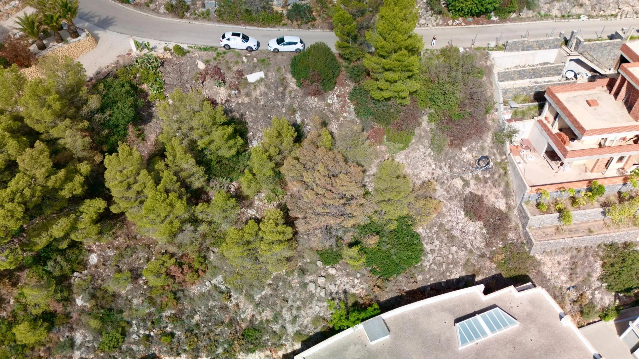 Terreno en venta en Altea la Vella - ¡tu rincón ideal en la costa!