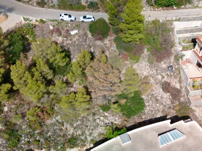 Terreno en venta en Altea la Vella - ¡tu rincón ideal en la costa!