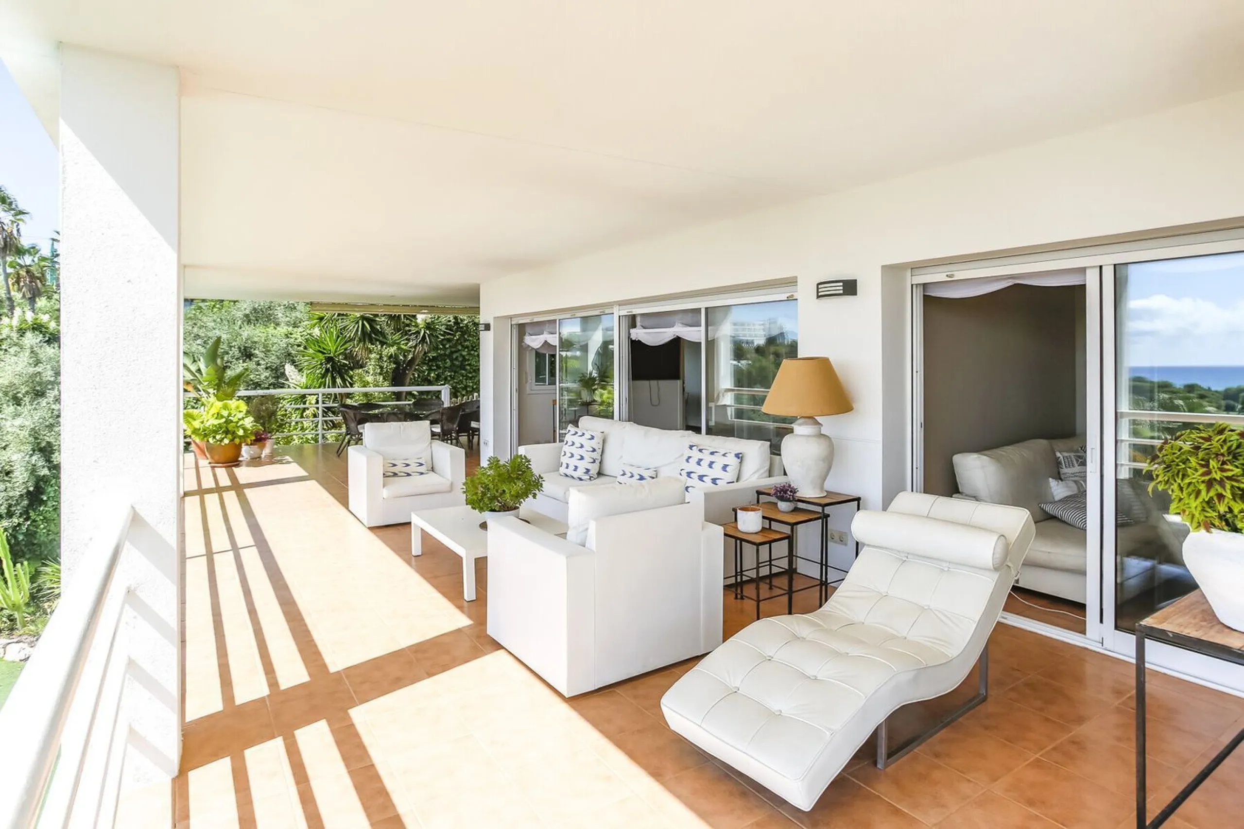 Villa with Panoramic Sea and Golf Views in Sitges, Can Girona