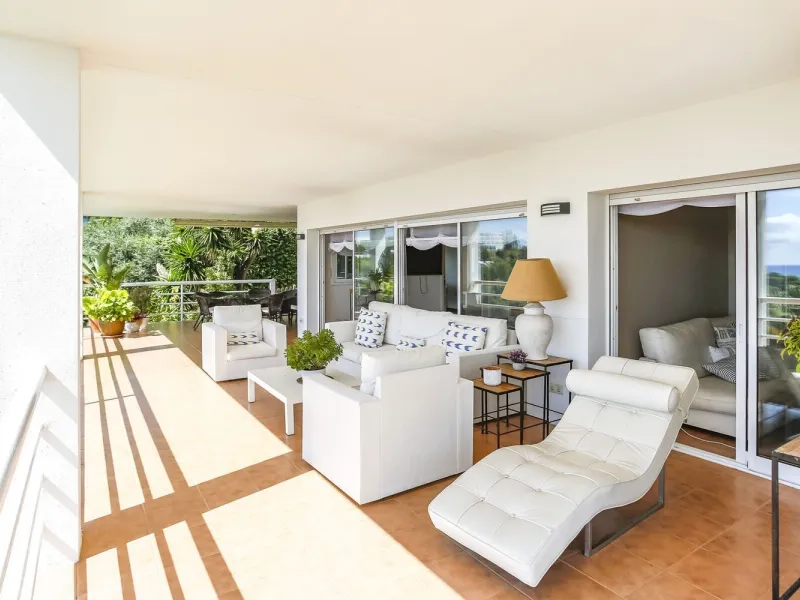 Villa with Panoramic Sea and Golf Views in Sitges, Can Girona