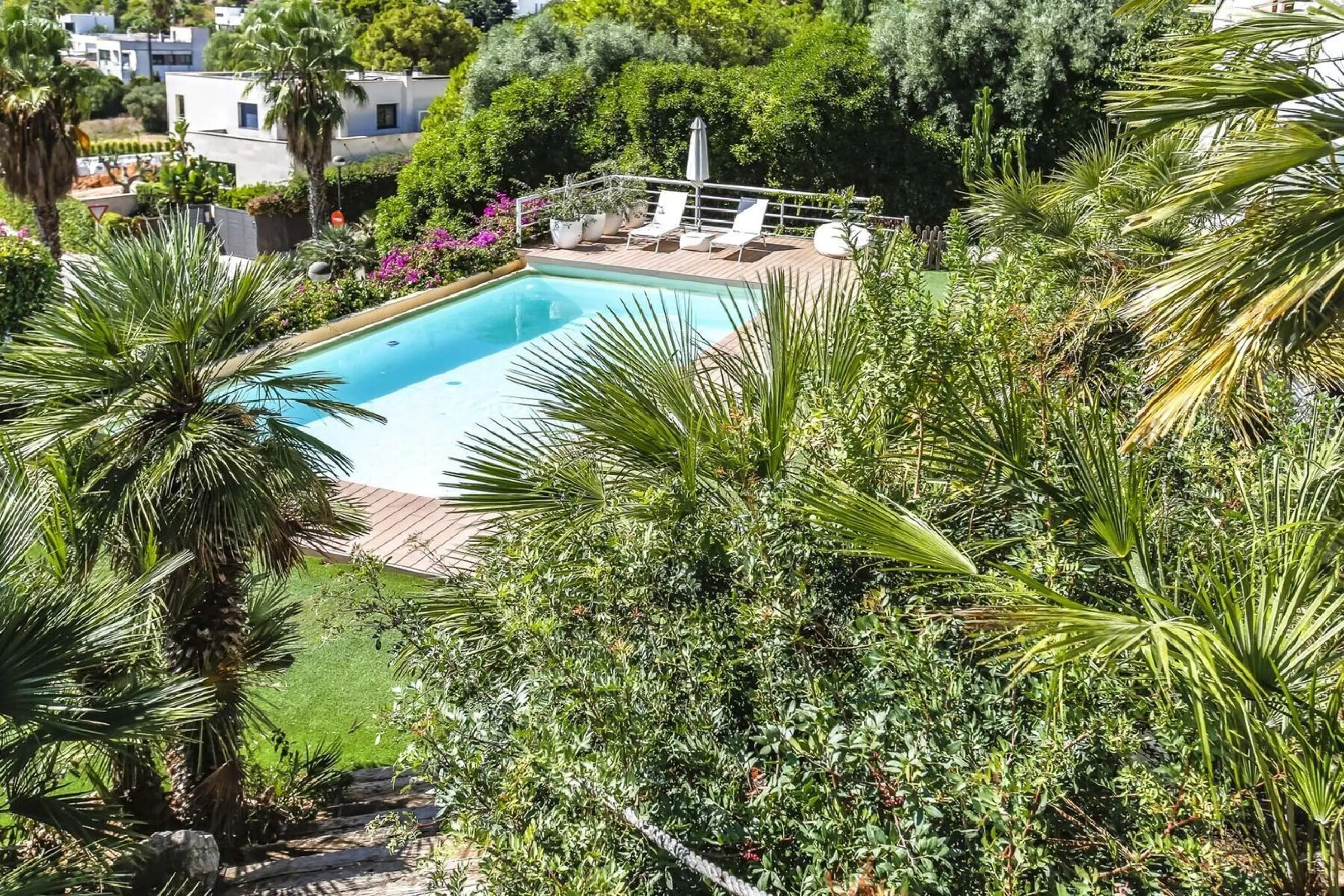 Villa with Panoramic Sea and Golf Views in Sitges, Can Girona