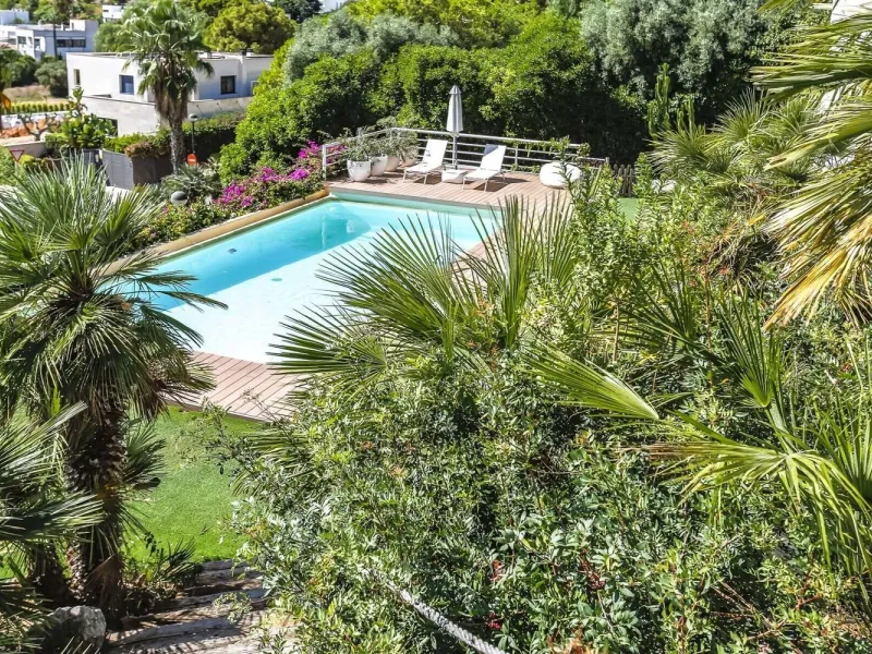 Villa with Panoramic Sea and Golf Views in Sitges, Can Girona