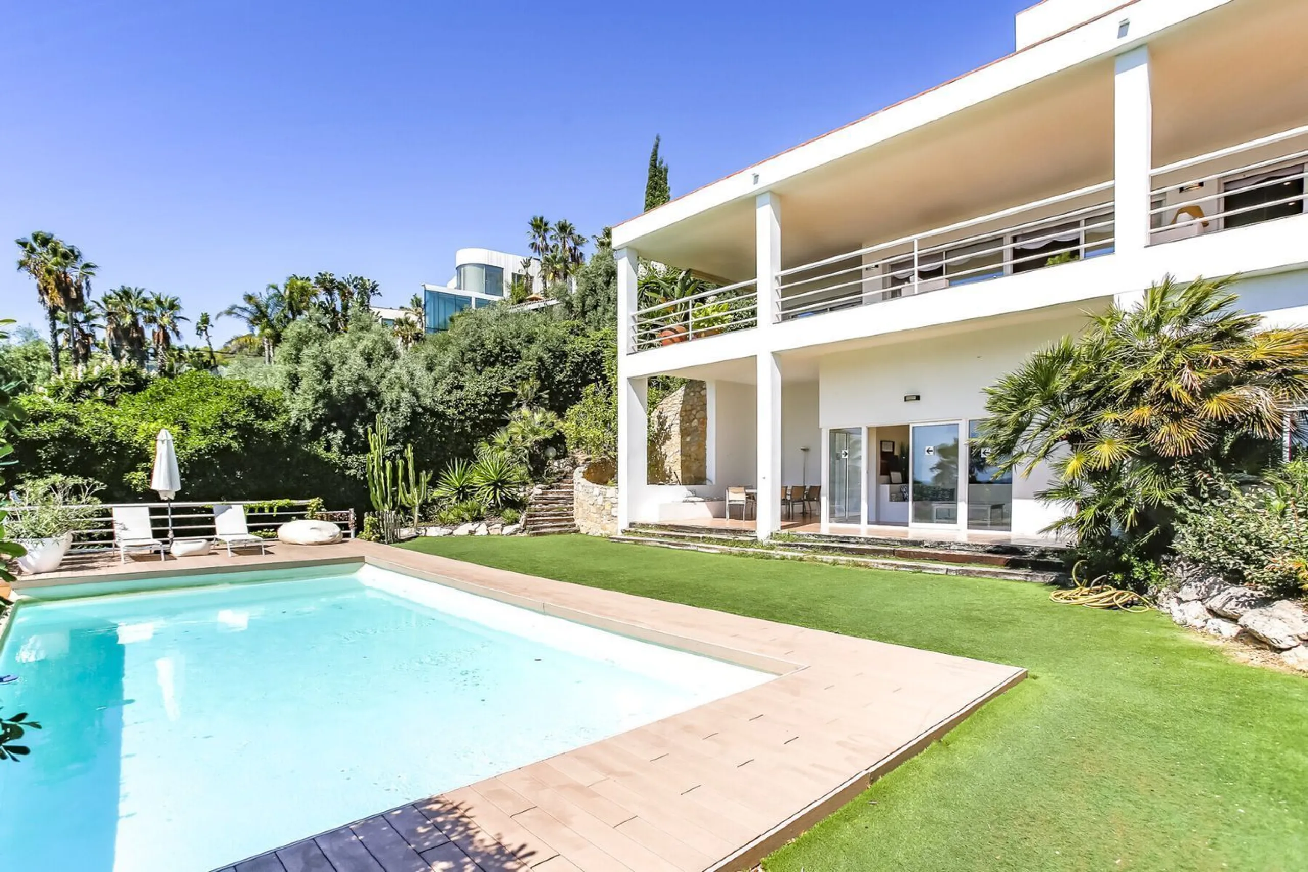 Villa with Panoramic Sea and Golf Views in Sitges, Can Girona
