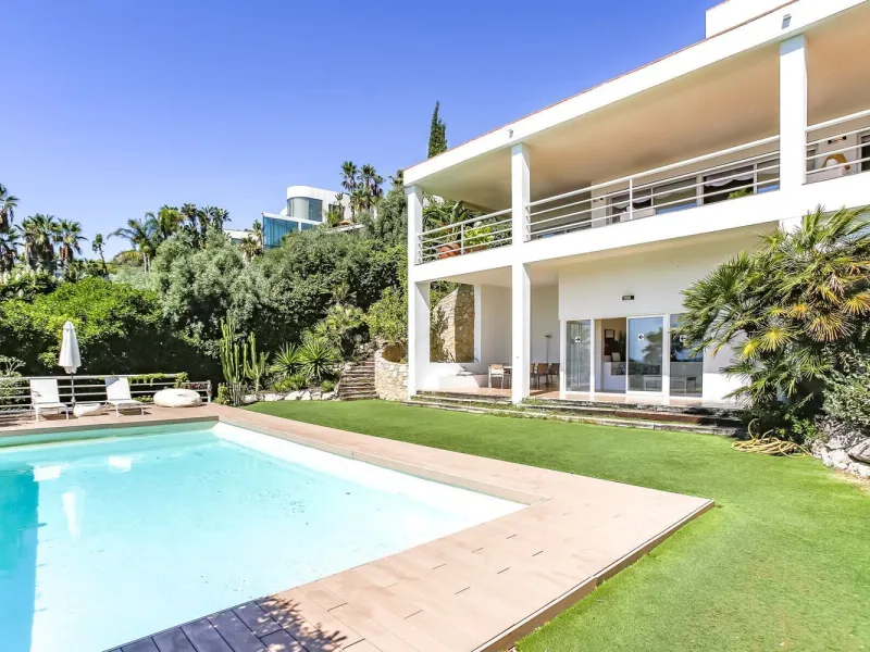Villa with Panoramic Sea and Golf Views in Sitges, Can Girona