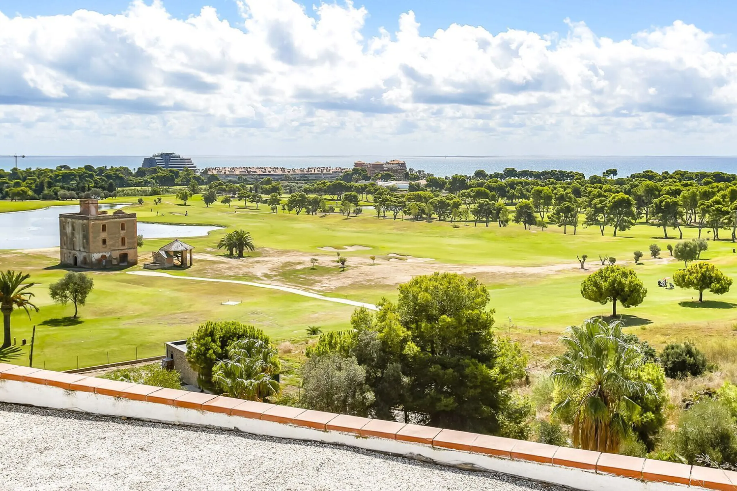 Villa with Panoramic Sea and Golf Views in Sitges, Can Girona
