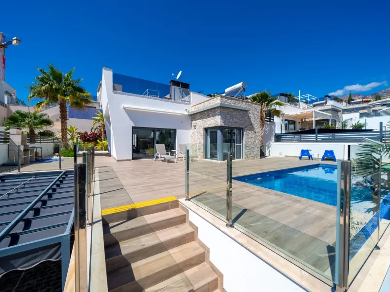 VILLA FOR WINTER RENT IN BALCON DE FINESTRAT