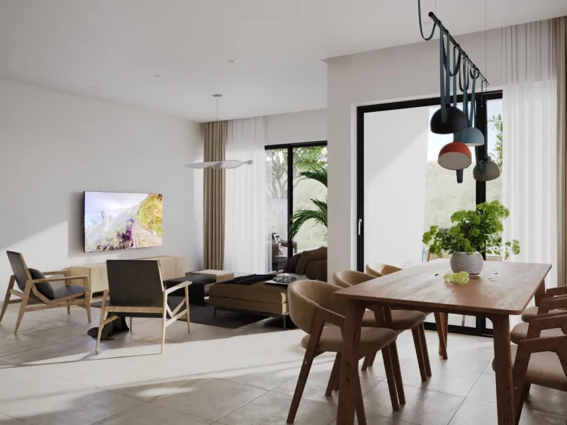 Villas independientes con piscina privada