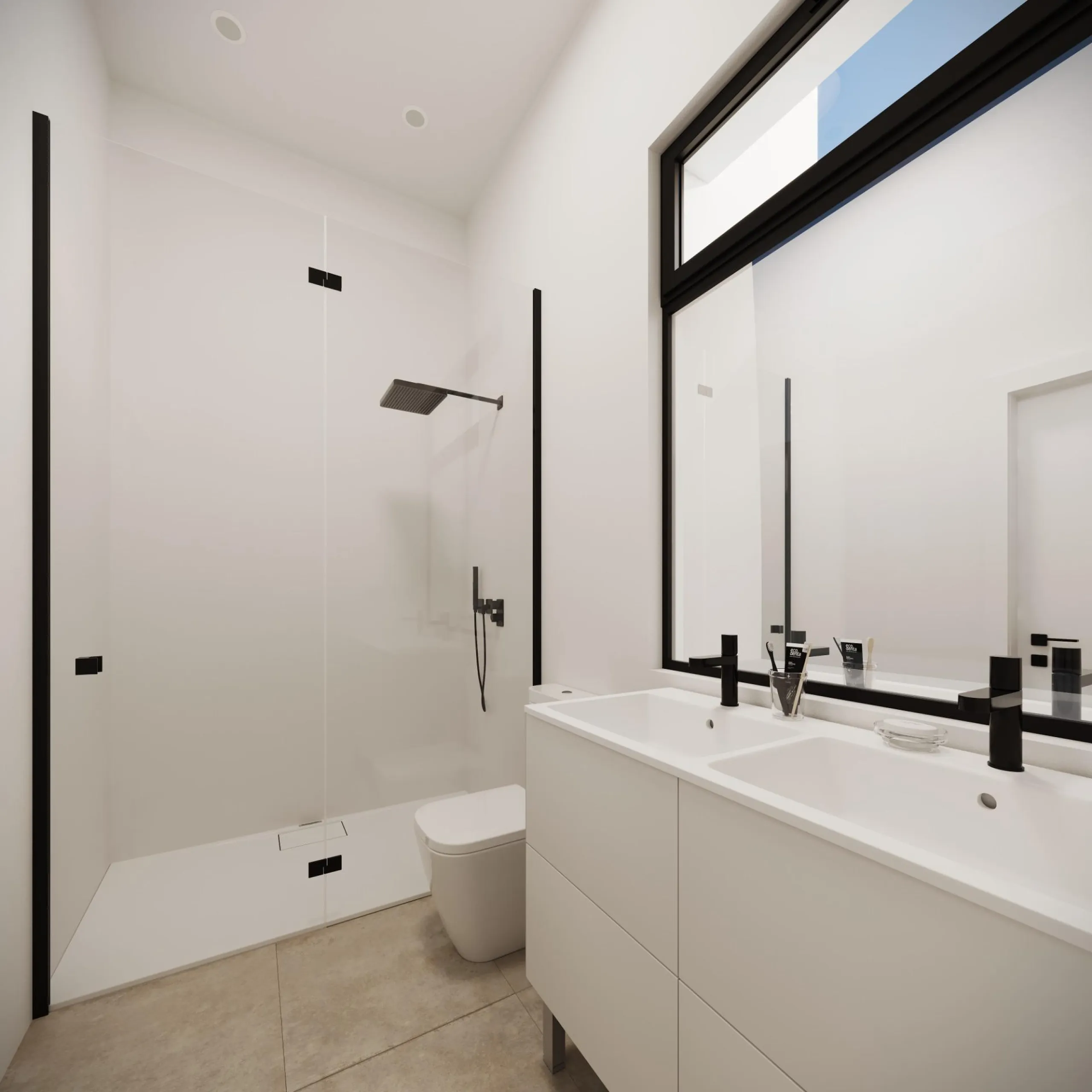 Villas independientes con piscina privada