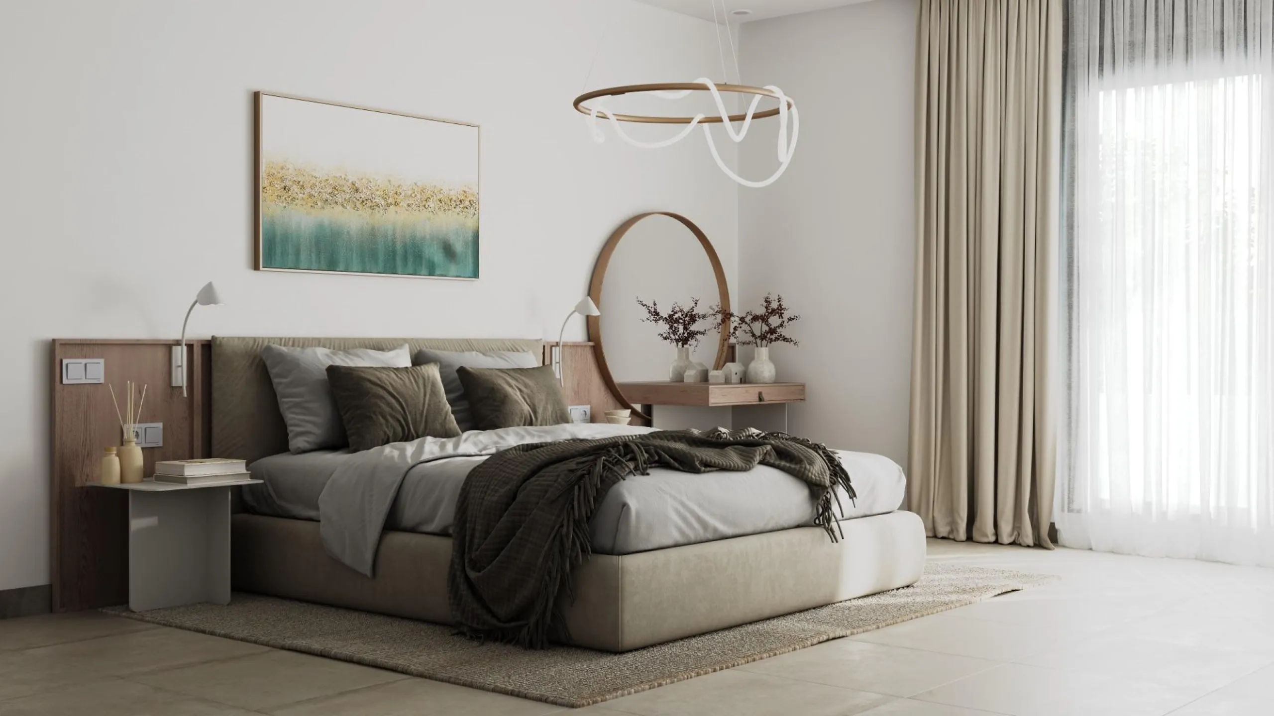 Villas independientes con piscina privada