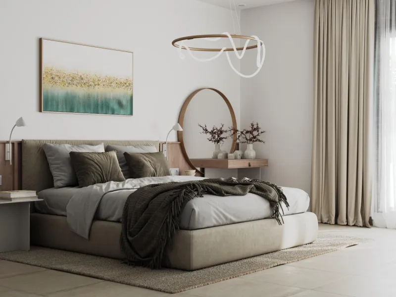 Villas independientes con piscina privada