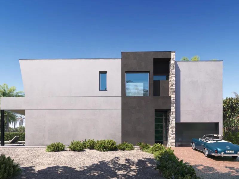 Villas independientes con piscina privada