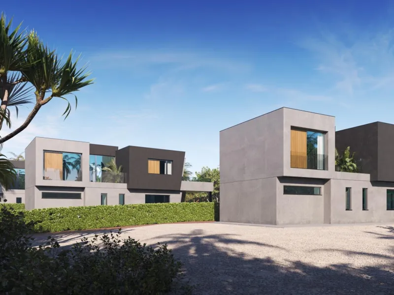 Villas independientes con piscina privada