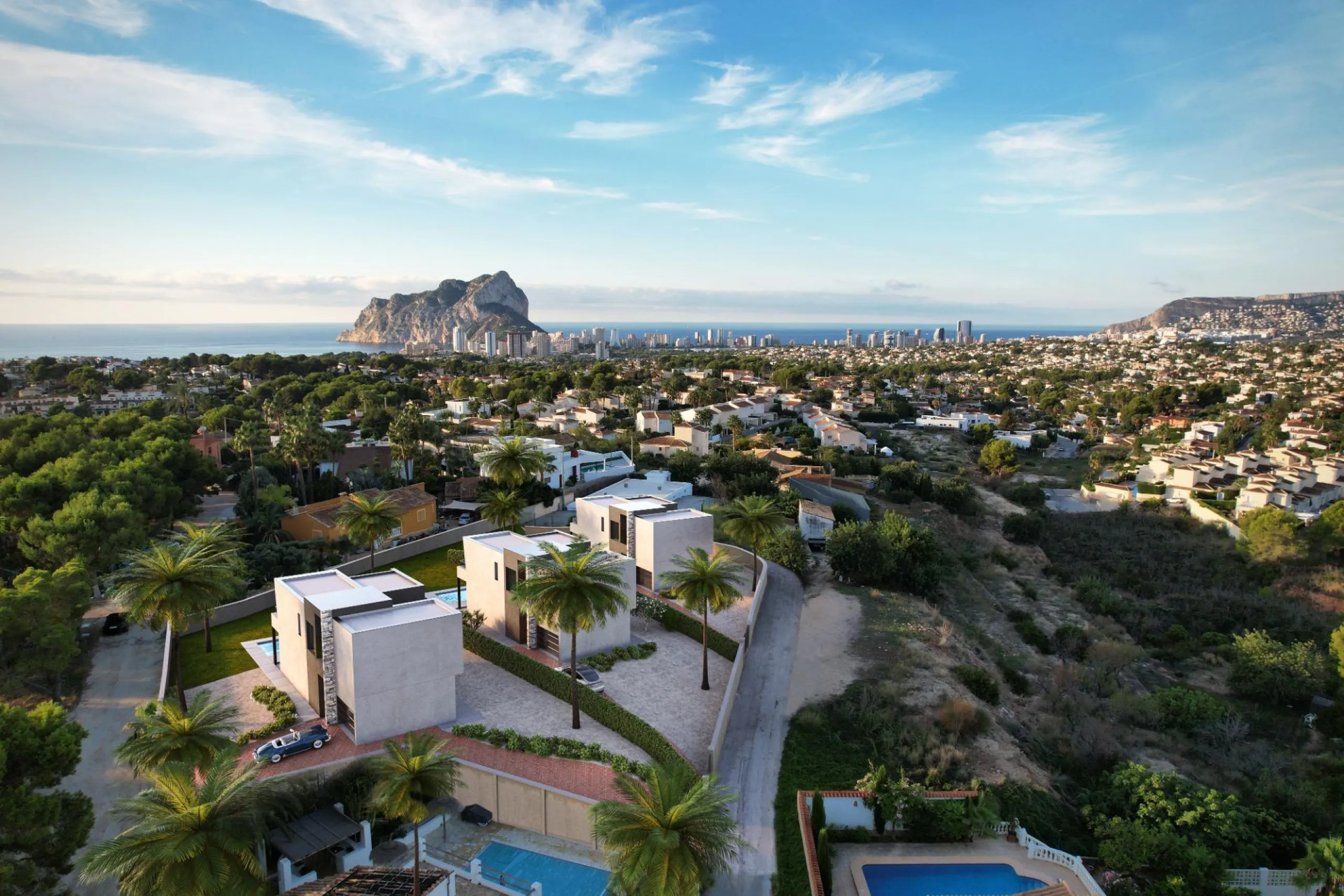 Villas independientes con piscina privada