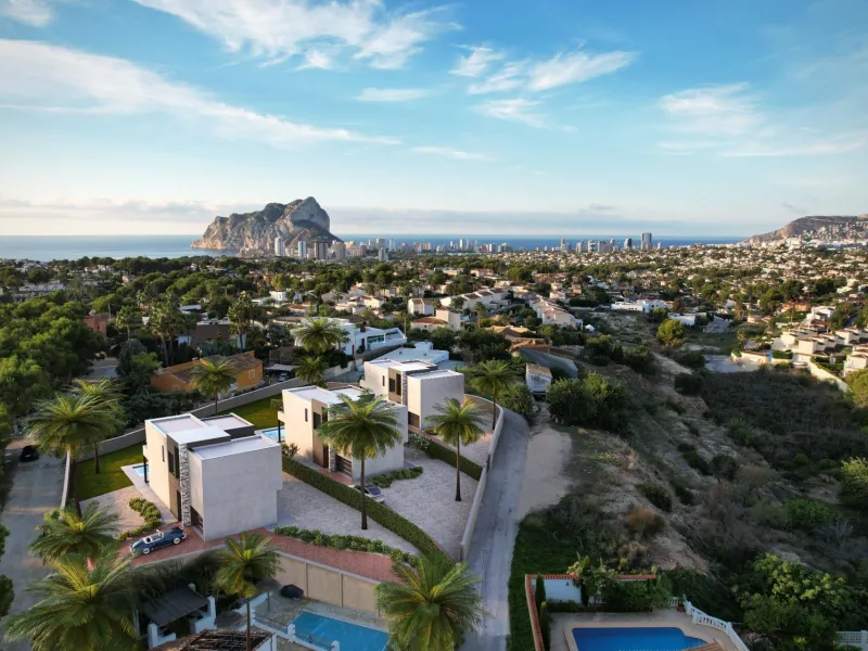 Villas independientes con piscina privada