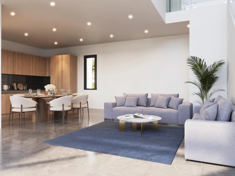 Detached villas with private pool in La Merced